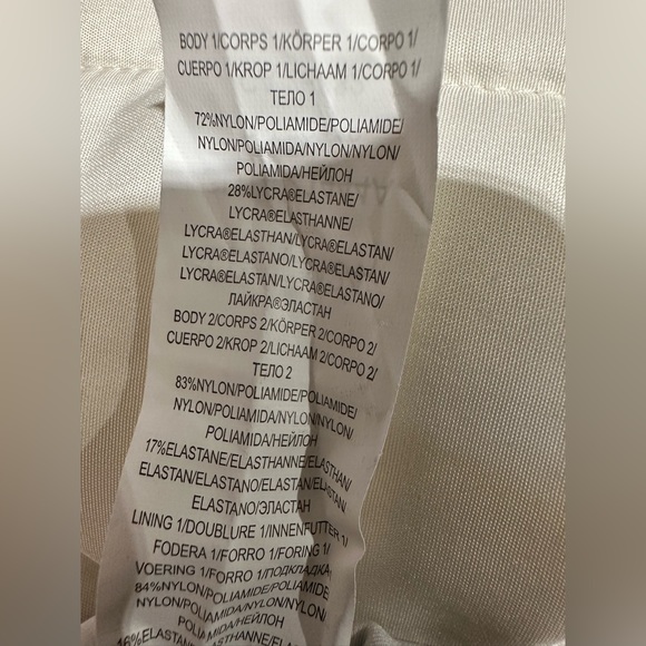 NWT La Blanca Standard Lingerie One Piece Swimsuit Size 6 - Picture 6 of 7